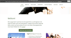 Desktop Screenshot of openyoga.nl