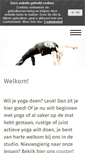 Mobile Screenshot of openyoga.nl