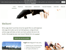 Tablet Screenshot of openyoga.nl